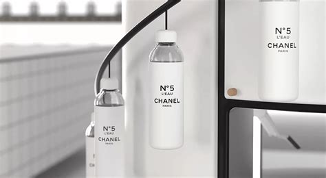 chanel factory 5 water bottle|no 1 chanel l'eau rouge.